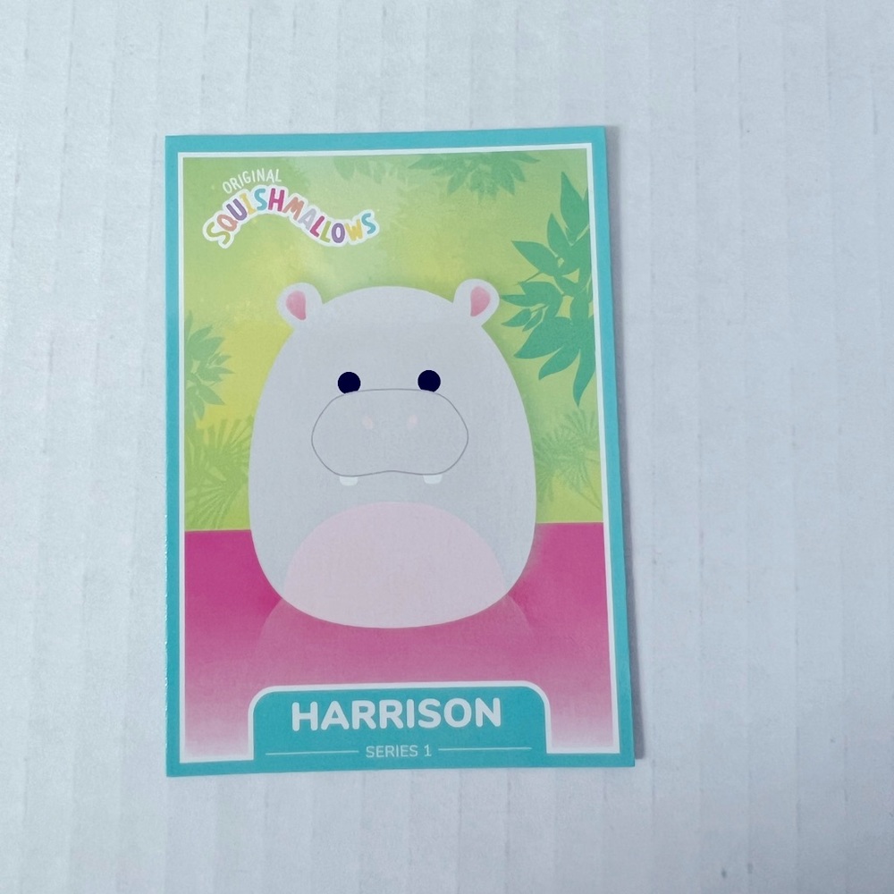 Squishmallow Trading Card Harrison